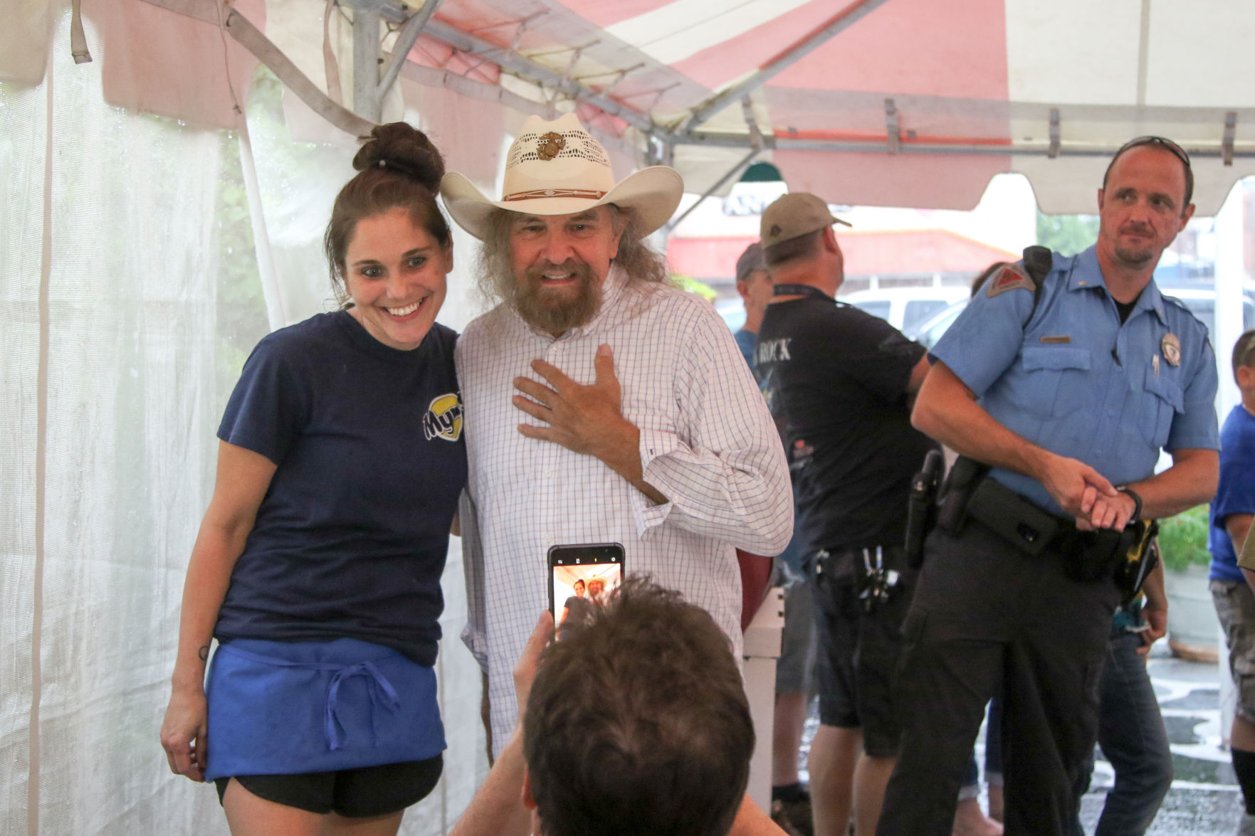 Artimus Pyle Band meet & greet @ Myras Valdese 8_2_19-6590.JPG